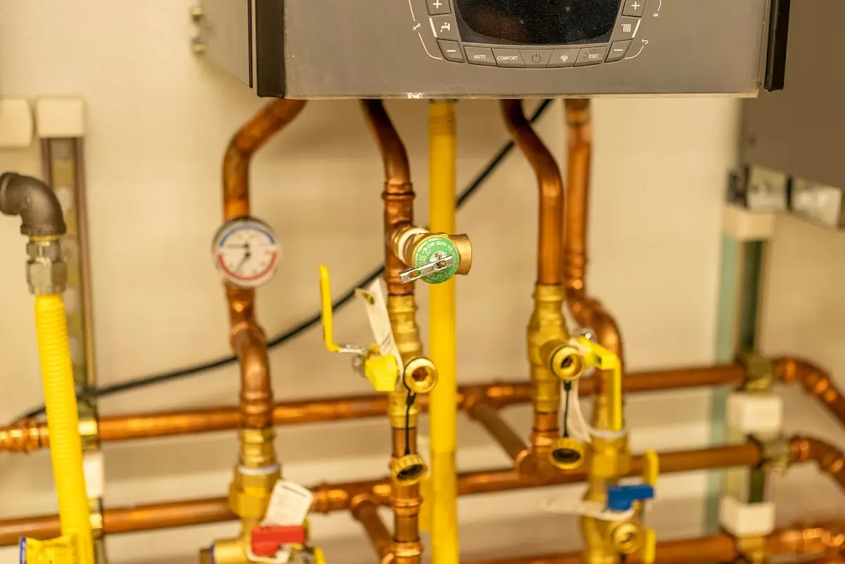 Licensed technician providing Emergency Plumbing for a homeowner in Pennsauken